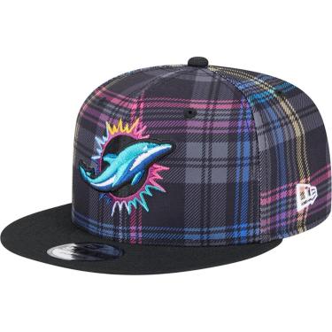 Imagem de Boné New Era 9Fifty Miami Dolphins NFL Crucial Catch 2024 Masculino-Masculino