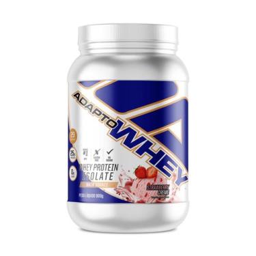 Imagem de Adapto Whey 3w 912g - Adaptogen Isolado, Morango