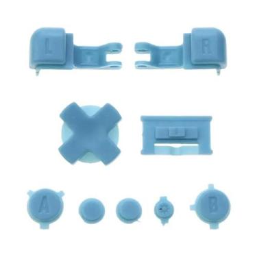 Imagem de Conjunto De Botões De Substituição Para GBA SP Para Gameboy Advance SP