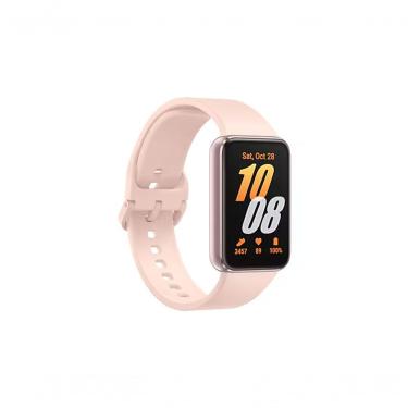 Imagem de Smartband Samsung Galaxy Fit3 Compativel Com Android Rosé