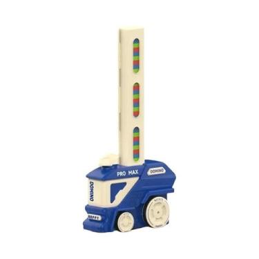 Imagem de Conjunto De Trem Elétrico De Dominó Para Crianças, Brinquedo Educacion