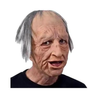 Imagem de Máscara De Halloween Realista De Cabeça Inteira, Máscara De Látex Huma