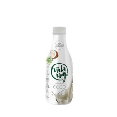 Imagem de Bebida Vegetal Coco Sem Açúcar Vida Veg - 700g