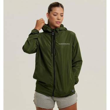 Imagem de Jaqueta Corta Vento Feminino Impermeável WSS Brasil Caminhada-Masculino