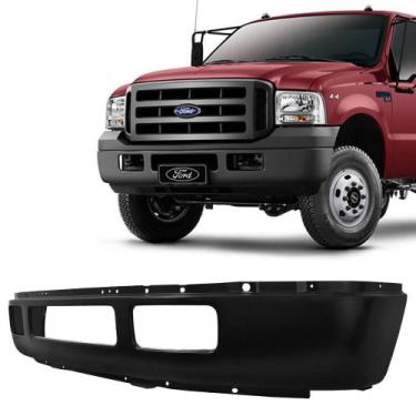 Imagem de Parachoque Dianteiro Preto para Ford F250, F350 e F4000 (2008-2018)