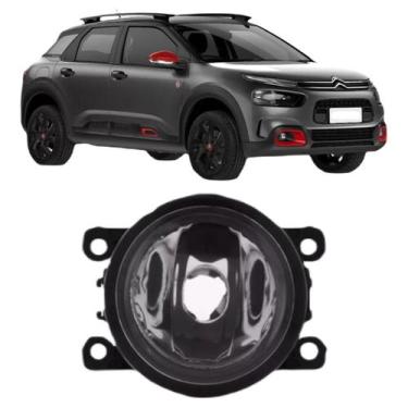 Imagem de Farol auxiliar citroen c4 cactus 2019 a 2022 esquerdo - BIBAS