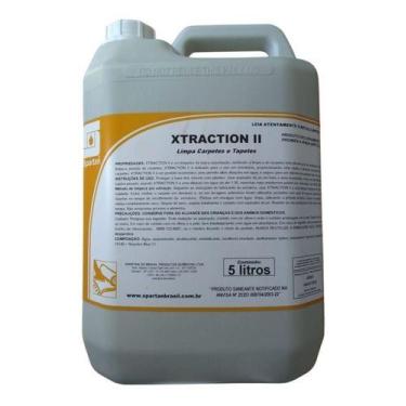 Imagem de Detergente Para Estofados e Tapetes Xtraction II 5 Litros Spartan