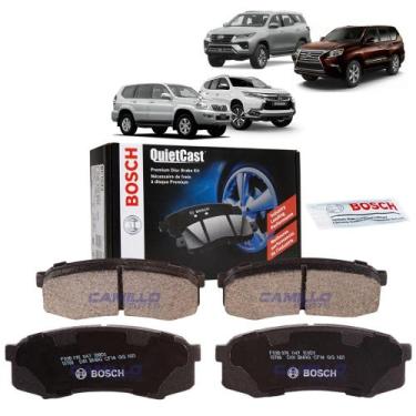 Imagem de Pastilha De Freio Traseira Bosch GX470 Pajero Full Hilux Sw4
