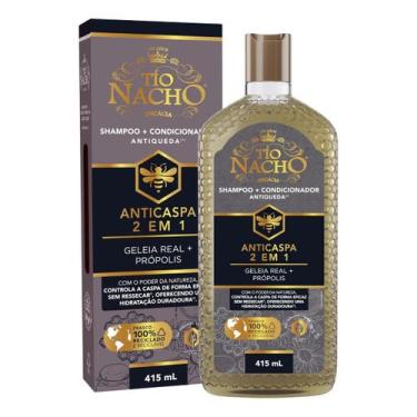 Imagem de Tio Nacho Anticaspa 2 em 1 Shampoo e Condicionador