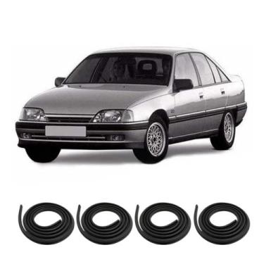 Imagem de Kit Borracha Vedação Das 4 Portas Omega 1992 A 1998 - sem marca