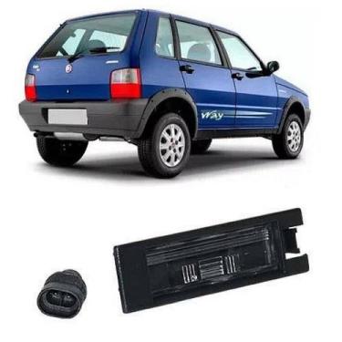 Imagem de Lanterna Placa Siena/Palio Fire/Idea/Toro/Punto/Doblo c/Soquete - DSC