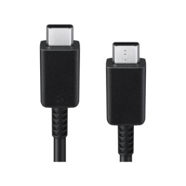 Imagem de Cabo USB Tipo C para Tipo C 1m - Carga Rápida Samsung EP-DN975BBPGBR, 