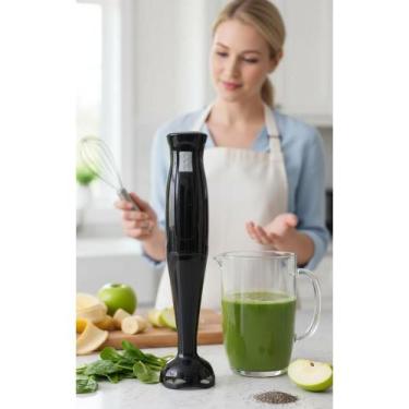 Imagem de 2x Mixer 200W 220V Preto - Receitas Rápidas e Deliciosas - Congratulat