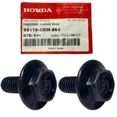 Imagem de Parafuso Emblema Frontal Titan 125 88 Á 04, Fan 125 05 Á 13 - Honda