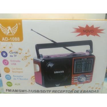 Imagem de Radio som FM/AM ad-1088 - Altomex