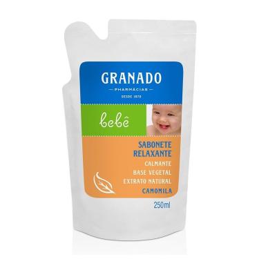 Imagem de Sabonete Líquido Granado Refil Glicerina Bebê Camomila 250ml