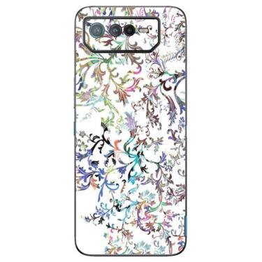 Imagem de Capa Adesivo Skin106 Verso Para Asus Rog Phone 6 2022 - KawaSkin