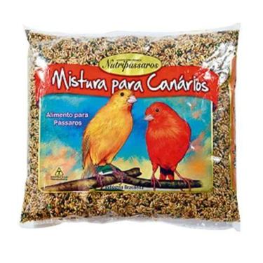 Imagem de Mistura para Canário Nutripássaros Sabor Mel 500gr - Nutripassaros