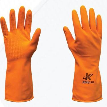 Imagem de Luva latex orange g C.A 32.499 KALIPSO 