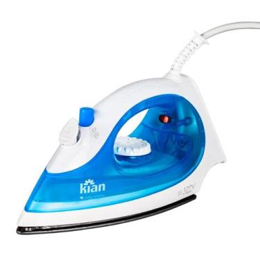 Imagem de Ferro de Passar Roupa a Vapor Spray 1300W FPS-104 - Kian, 220V