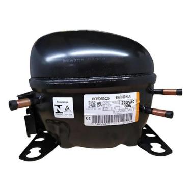 Imagem de Motor Compressor Embraco 1.4 220 Geladeira Freezer Emr80hlr