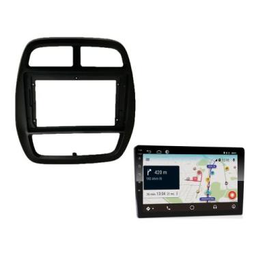 Imagem de Central Multimidia Car Play E-tech 9 Polegadas Kwid Bk Piano