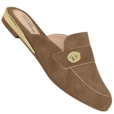 Imagem de Sapato Mule Modare 7505.334 Feminino, Camel, 37