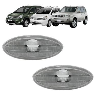 Imagem de Par Lanterna Lateral Paralama Pisca Seta Nissan Livina Grand Livina 20