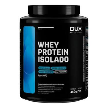 Imagem de Whey Protein Isolado DUX 450g Sabor Coco Sabor:Coco - Dux Nutrition, C