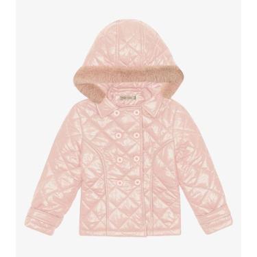 Imagem de Jaqueta com Capuz Menina Trick Nick Rosa, 4, Rosa