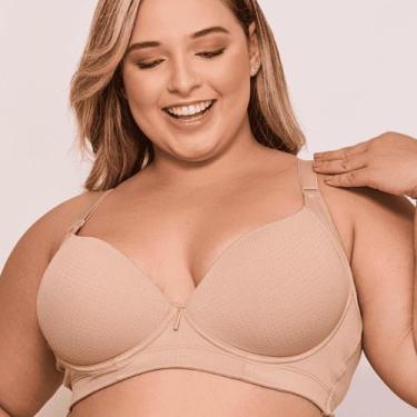 Imagem de Sutiã Nayane Rodrigues Plus Size Redutor SP090008, Avela, 52