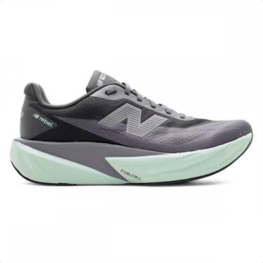 Imagem de Tenis New Balance Fuelcell Rebel V5 Mfcx1lk Masculino, Preto, 38