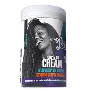 Imagem de Creme de pentear soul power curly on crespos 800g