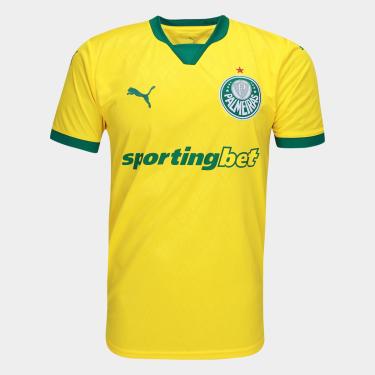 Imagem de Camisa Palmeiras III 25/26 s/n Torcedor Puma Masculina-Masculino