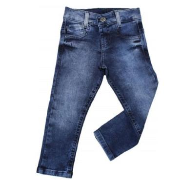 Imagem de Calça Pekas Infantil Menino Kids Lycra Tam 12 ao 18 Ref 20769, 16, Jea