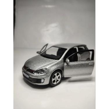 Imagem de Carrinho Miniatura De Metal Golf Gti Volkswagen Escala 1/32, Cinza