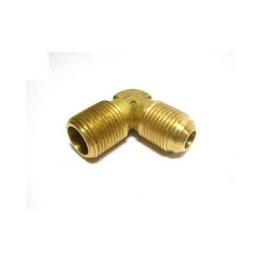 Imagem de Adaptador GAS 90 Macho 3/8Nx3/8S - X-Gas
