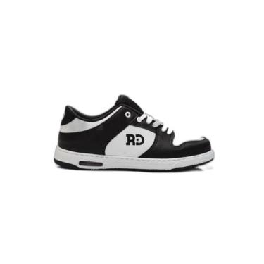 Imagem de Tenis Casual Street Masculino Skate Redikal Rkt534, 40, Preto, Branco