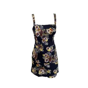 Imagem de Vestido Soft Co. Floral Tresse Gode Ellus, M