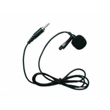 Imagem de Microfone Lapela Wvngr Profissional W-02 - BR