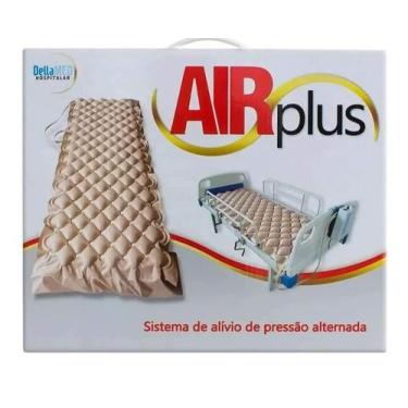 Imagem de Colchão Inflável Anti Escara Pneumático de Solteiro modelo Air Plus - 