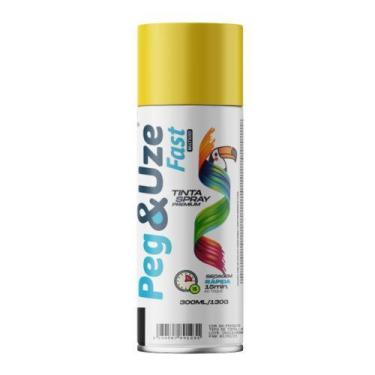 Imagem de Spray Peg & Uze Uso Geral Amarelo - Chesy