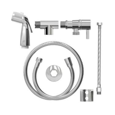 Imagem de Ducha Higiênica Luxo Para Caixa Acoplado Cromada 7575 - CENSI