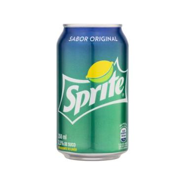Imagem de Refrigerante Lata Sprite Original Limão 350ml, Limão, 350ml