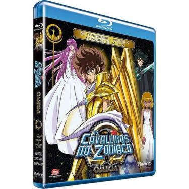 Imagem de Cavaleiros do Zodíaco Ômega - 2 Temp. Vol. 2 Blu ray - PLAYARTE HOME V