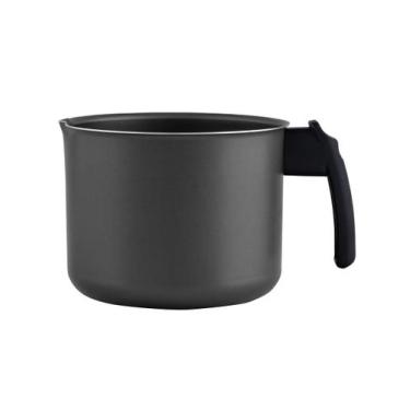 Imagem de Caneco Fervedor Leiteira antiaderente 1,6L 14cm Panelux, Grafite