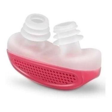 Imagem de Dilatador Nasal Apneia Do Sono Anti Ronco Respire Melhor - IMPT, Rosa