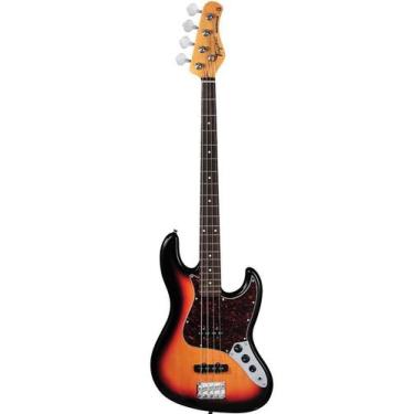 Imagem de Contra Baixo Tagima Tw73 Woodstock Sunburst TT