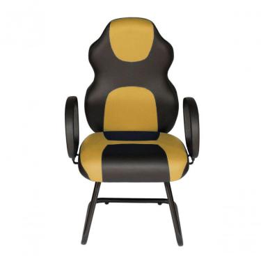 Imagem de Cadeira Gamer Interlocutor Linha Gamer Racing Amarelo