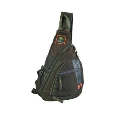 Imagem de Bolsa De Ombro Masculina De Nylon À Prova D'água Para Viagem, Bolsa Mi
